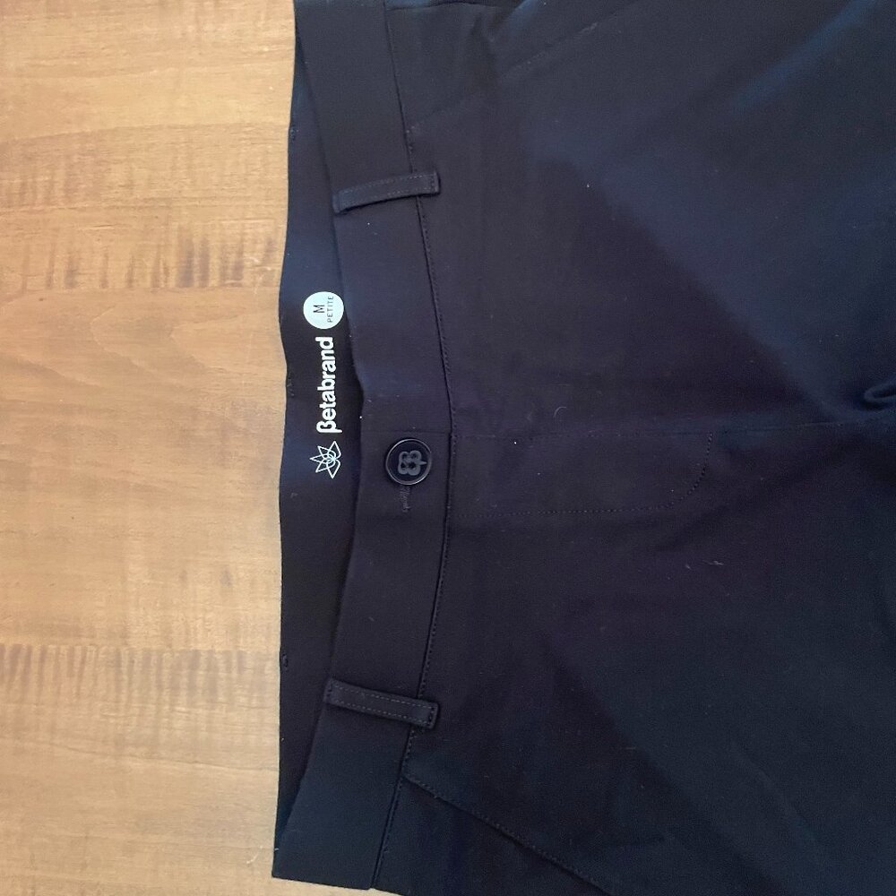 Betabrand Black Comfy Pants Size M